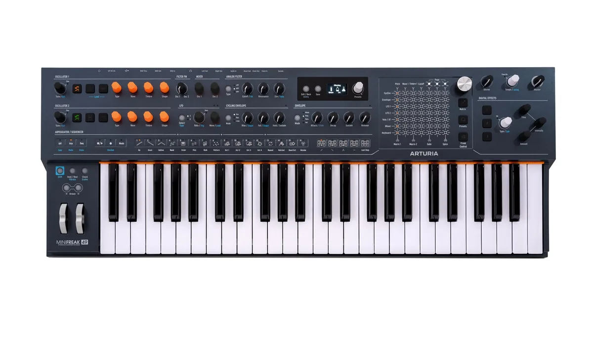 Arturia MiniFreak 49, photo 1 of 6