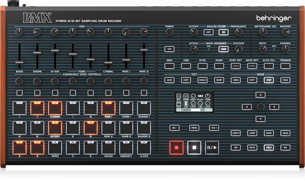 Behringer BMX, photo 1 of 5