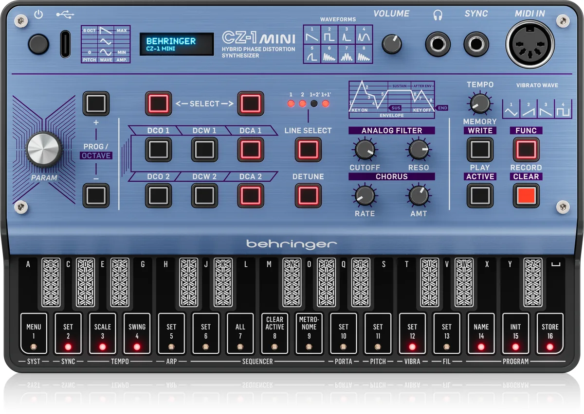 Behringer CZ-1 Mini, photo 1 of 5