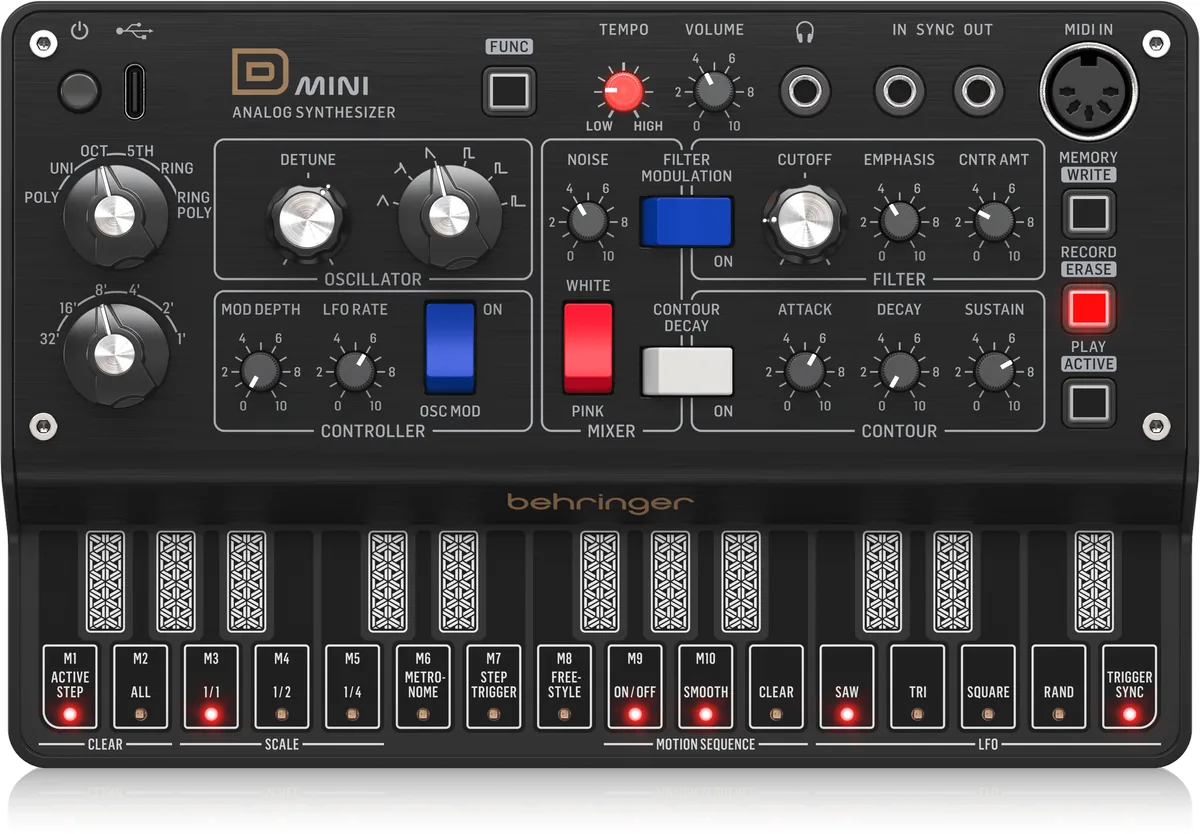 Behringer D Mini, photo 1 of 5