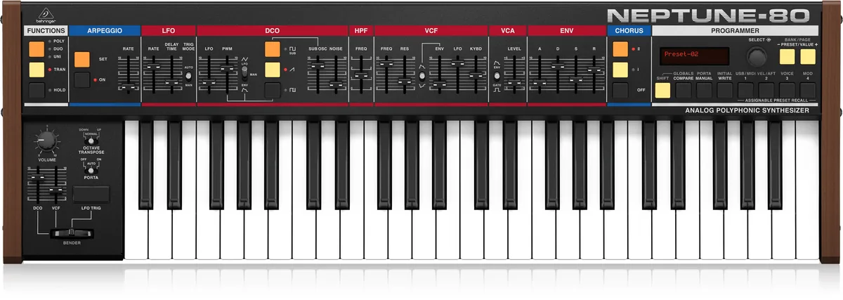 Behringer JN-80, photo 1 of 5