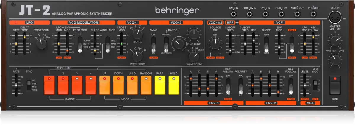 Behringer JT-2, photo 1 of 5