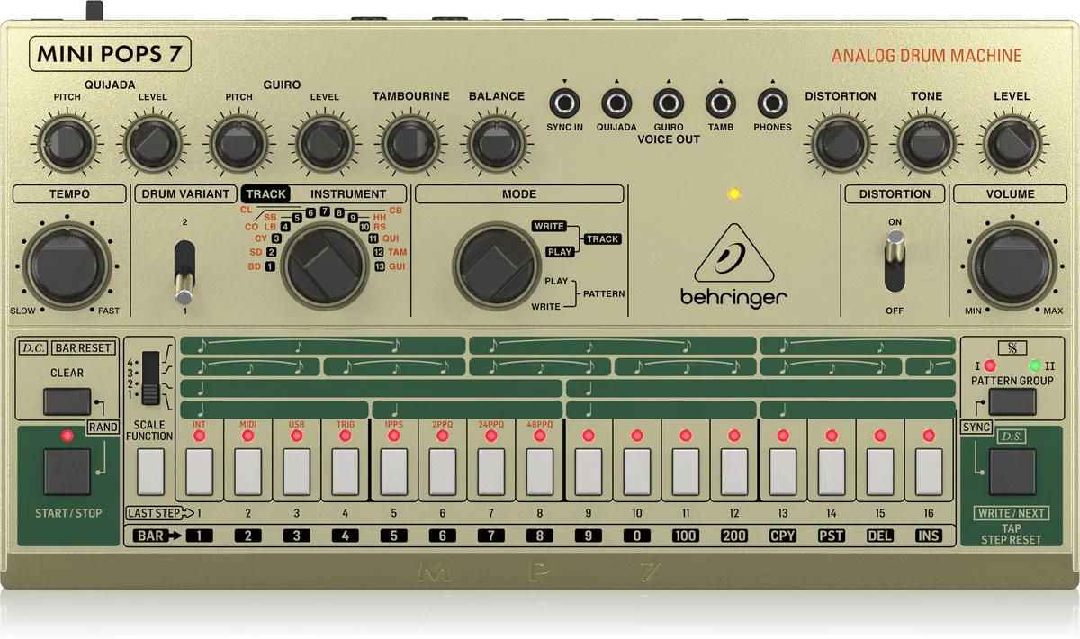 Behringer Mini Pops 7 replica, photo 1 of 5