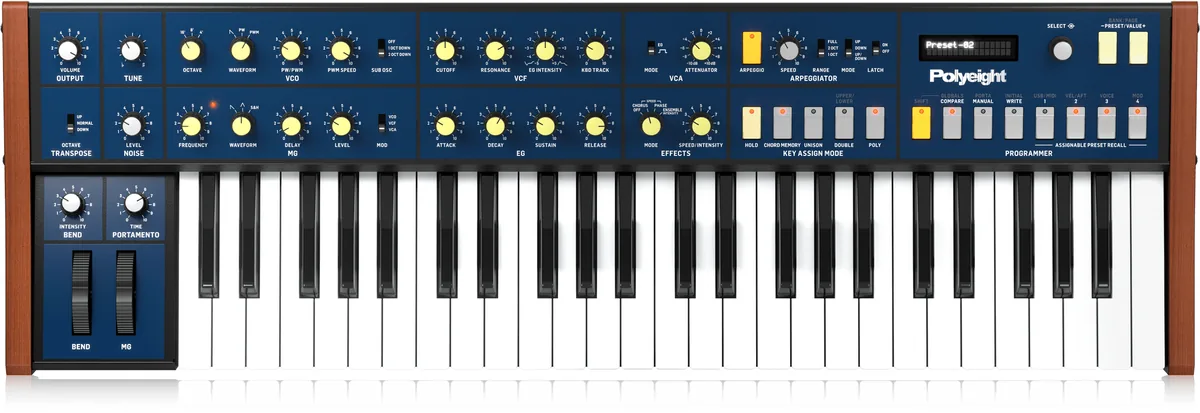Behringer Polyeight, photo 1 of 5