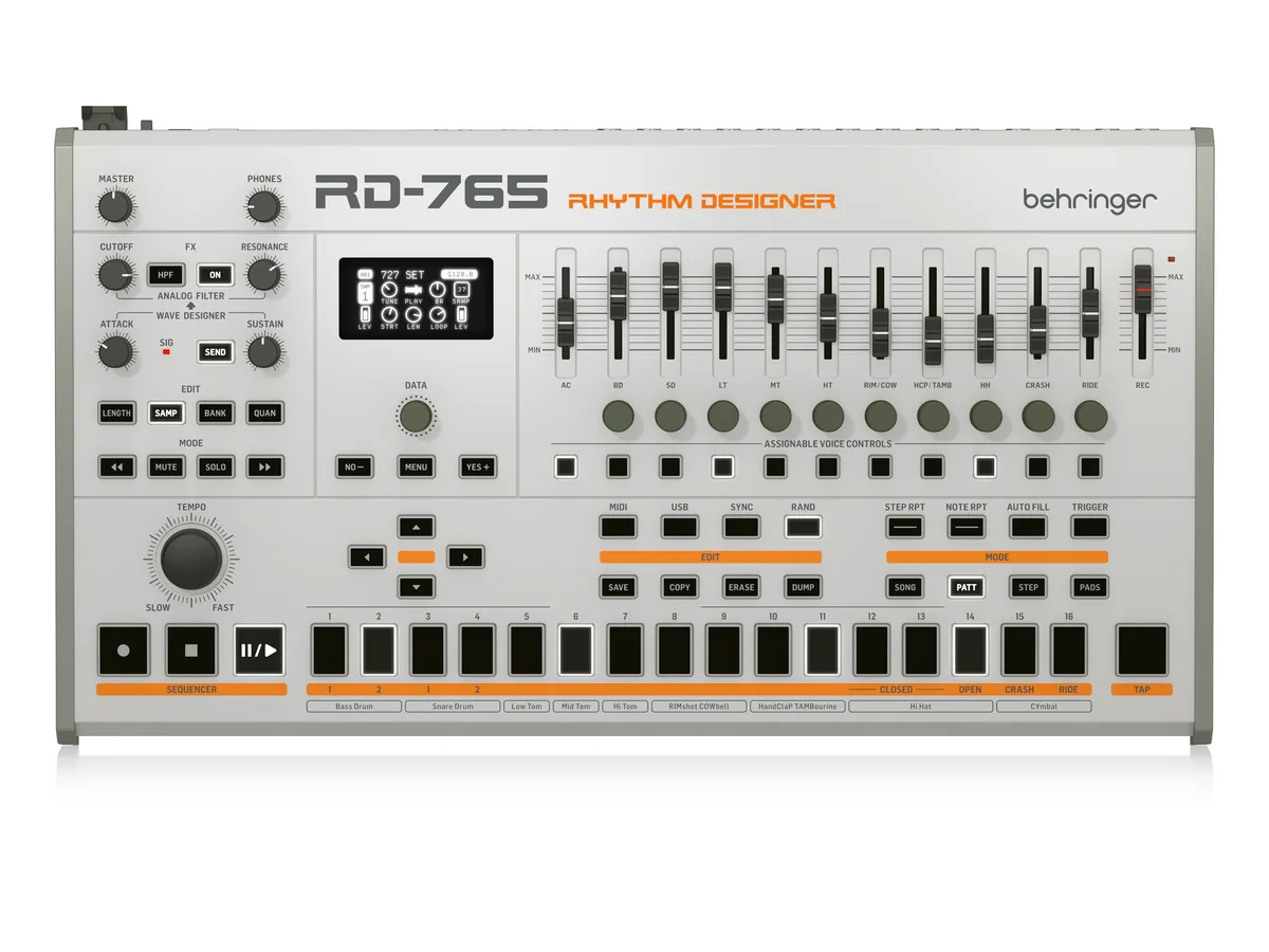 Behringer RD-765, photo 1 of 5
