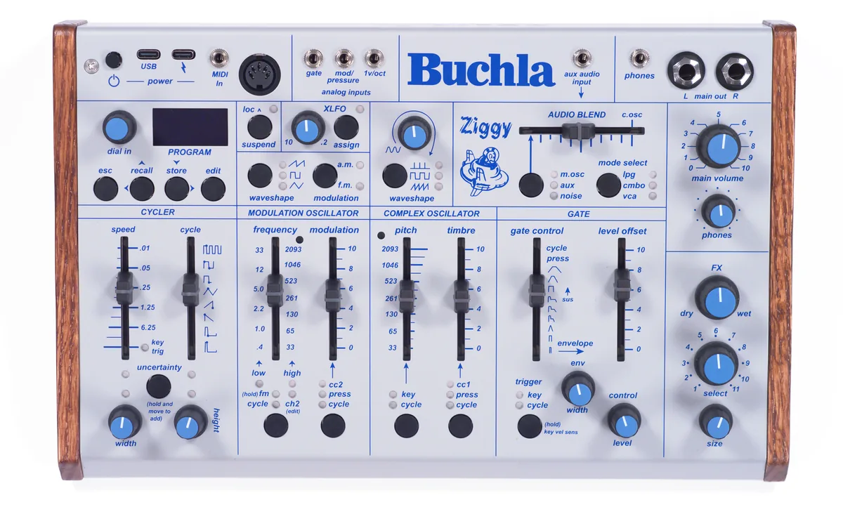 Buchla Ziggy, photo 1 of 2