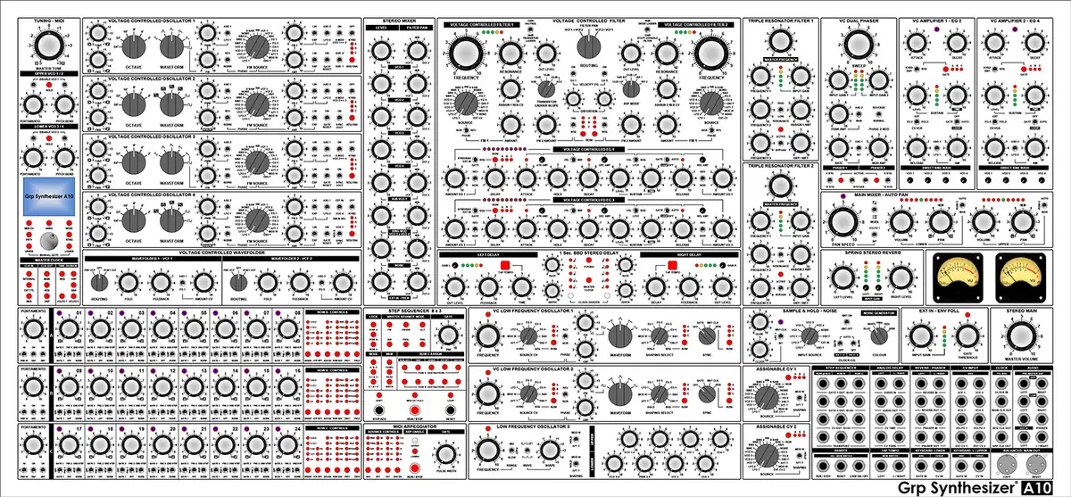 GRP Synthesizer A10
