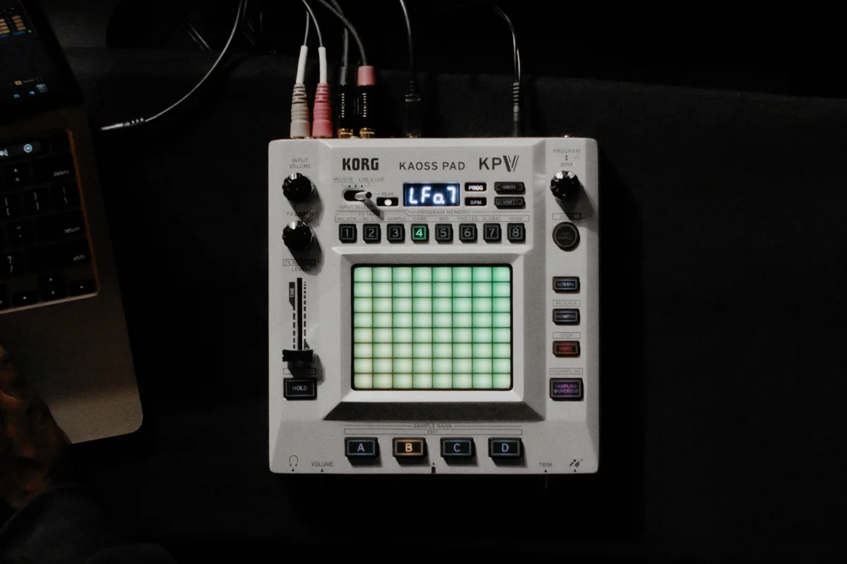 Korg KAOSS PAD V, photo 1 of 5