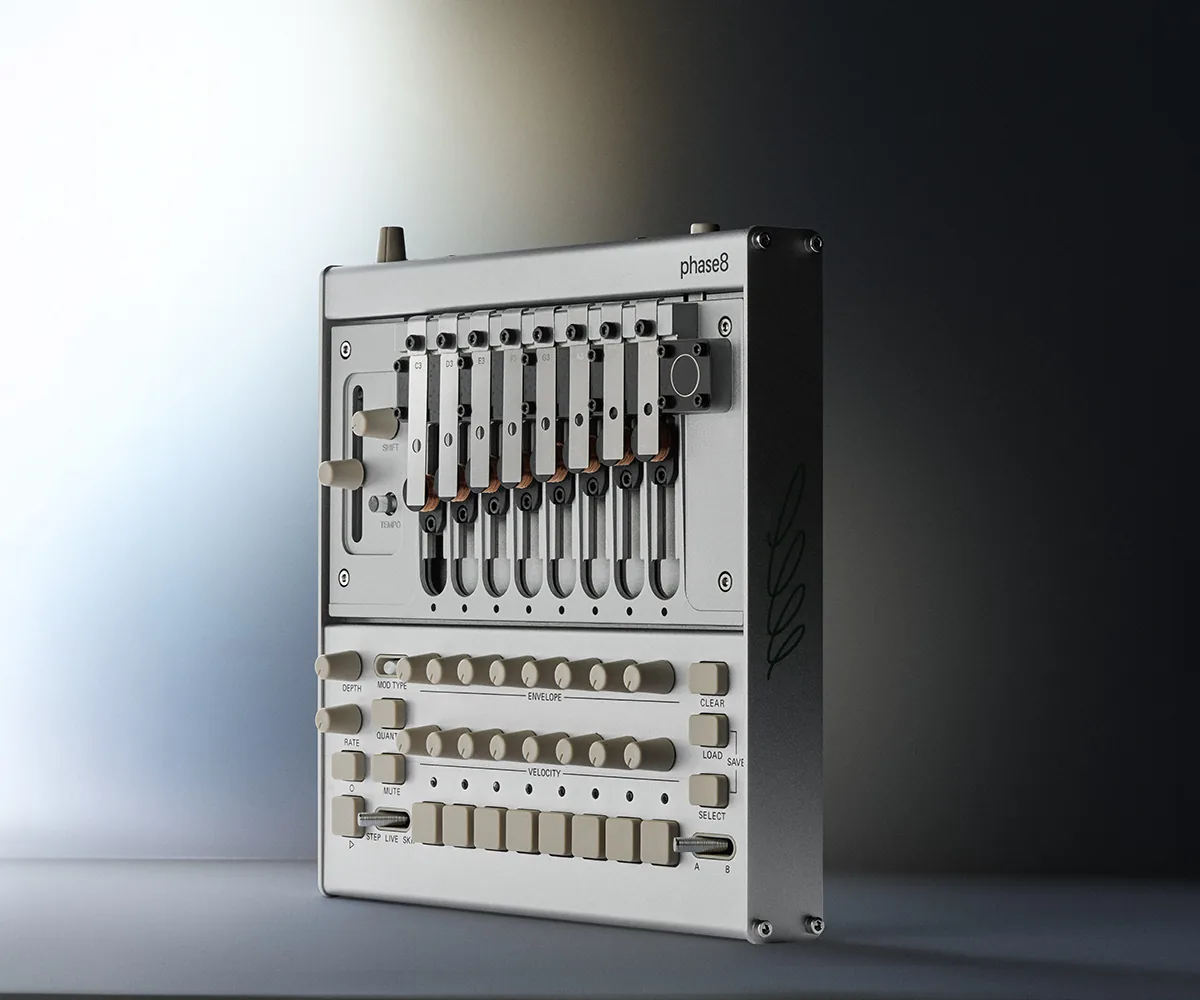 Korg phase8, photo 1 of 10