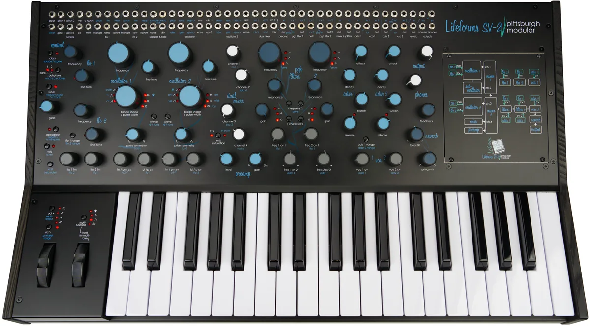 Pittsburgh Modular Lifeforms SV-2, photo 1 of 4