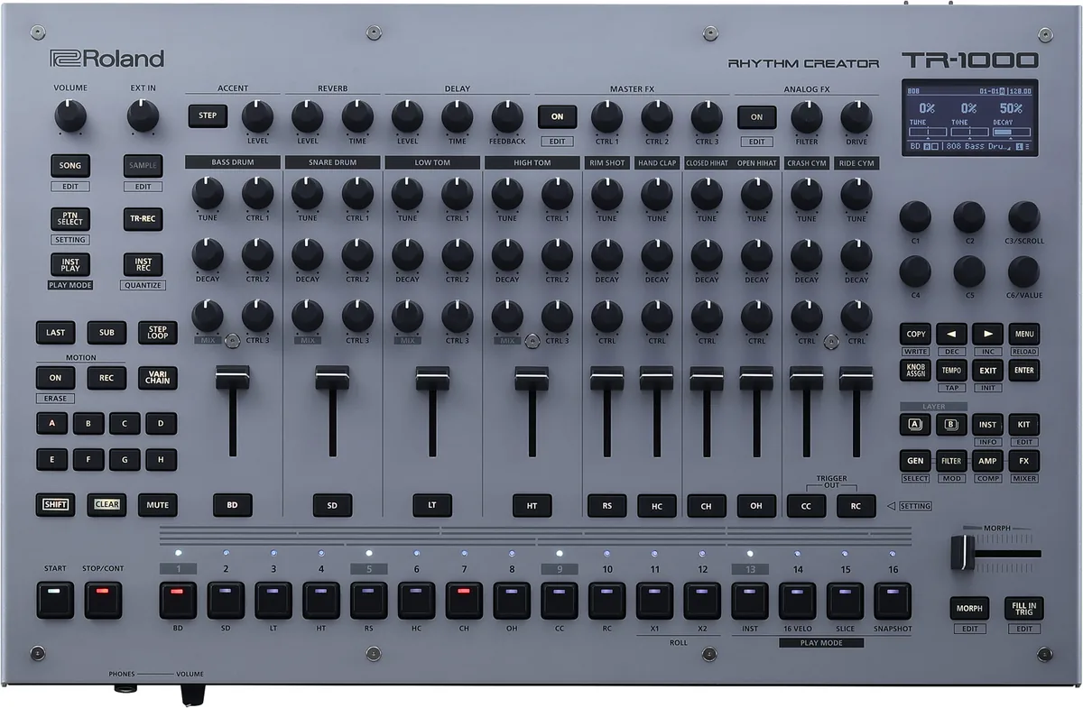 Roland TR-1000, photo 1 of 5